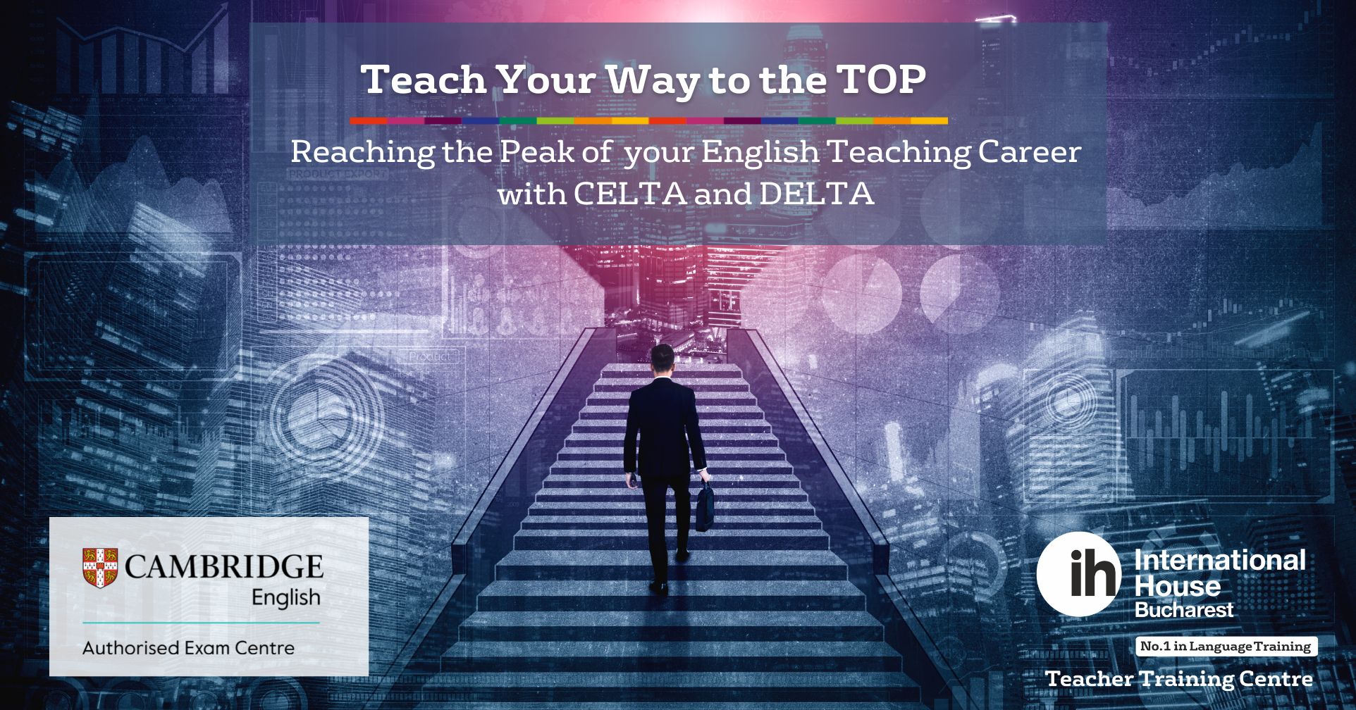 Reaching the Peak of Your English Teaching Career with CELTA and DELTA.